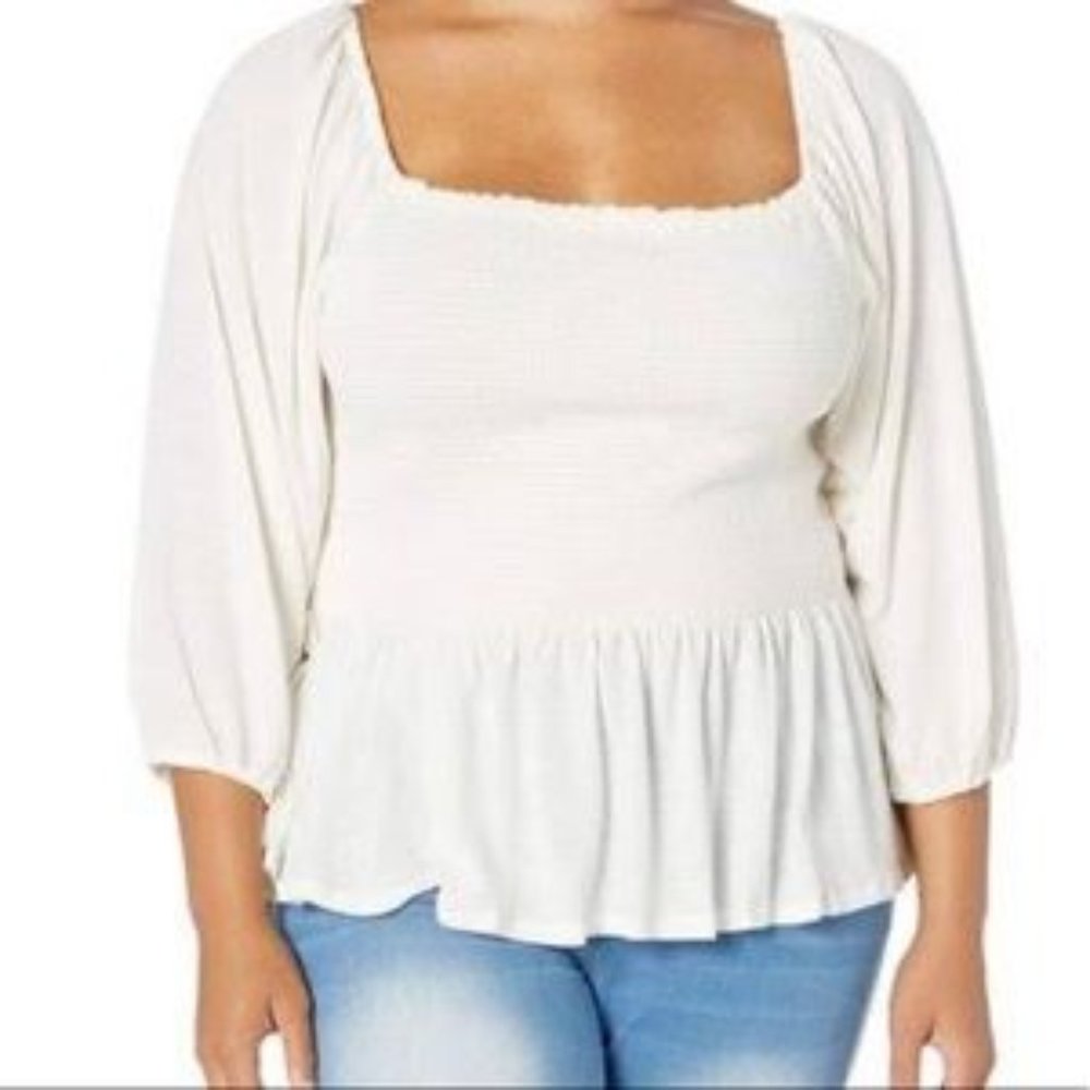 Jessica Simpson Gardenia Sherrie Top